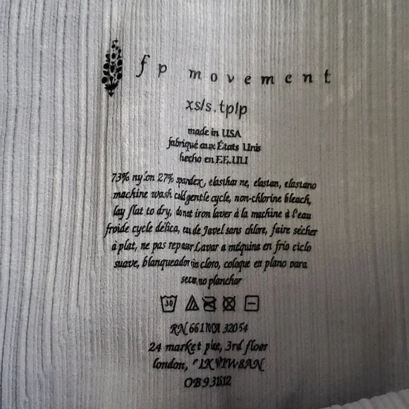 17. Free People Good Karma Leggings Ice Grey - Picture 9 of 17